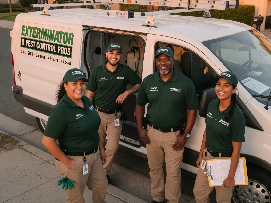 Emergency Pest Control company in Emerson, GA